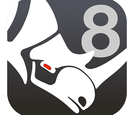 Rhino 8.24 for Mac 犀牛3D建模软件